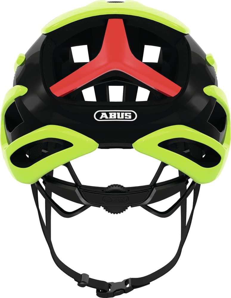 CASCO ABUS AirBreaker neon yellow - Imagen 2