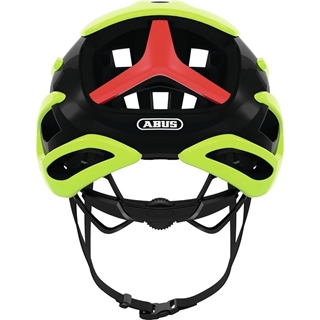 CASCO ABUS AirBreaker neon yellow - Imagen 2