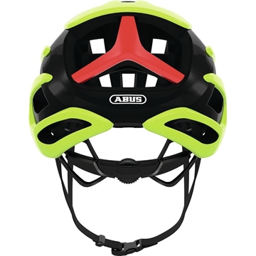 CASCO ABUS AirBreaker neon yellow - Imagen 2