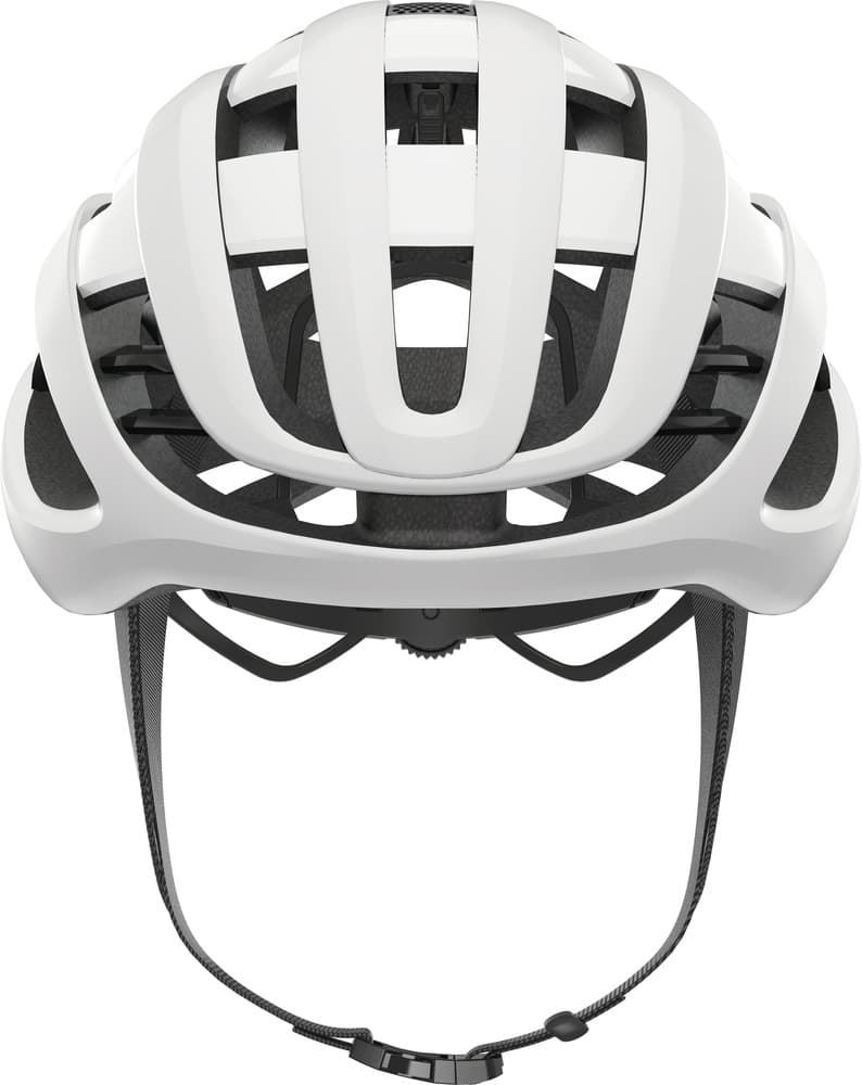 CASCO ABUS AirBreaker polar white matt - Imagen 1