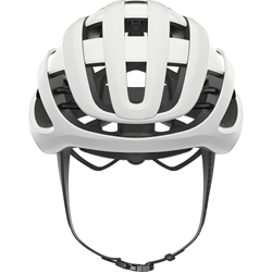 CASCO ABUS AirBreaker polar white matt - Imagen 1