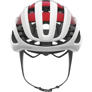 CASCO ABUS AirBreaker white red - Imagen 1