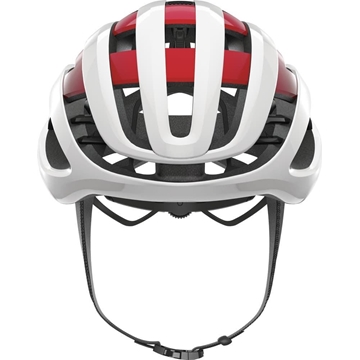 CASCO ABUS AirBreaker white red - Imagen 1
