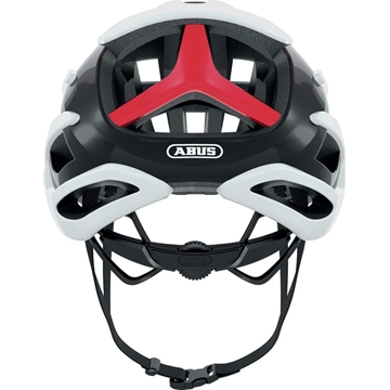 CASCO ABUS AirBreaker white red - Imagen 2