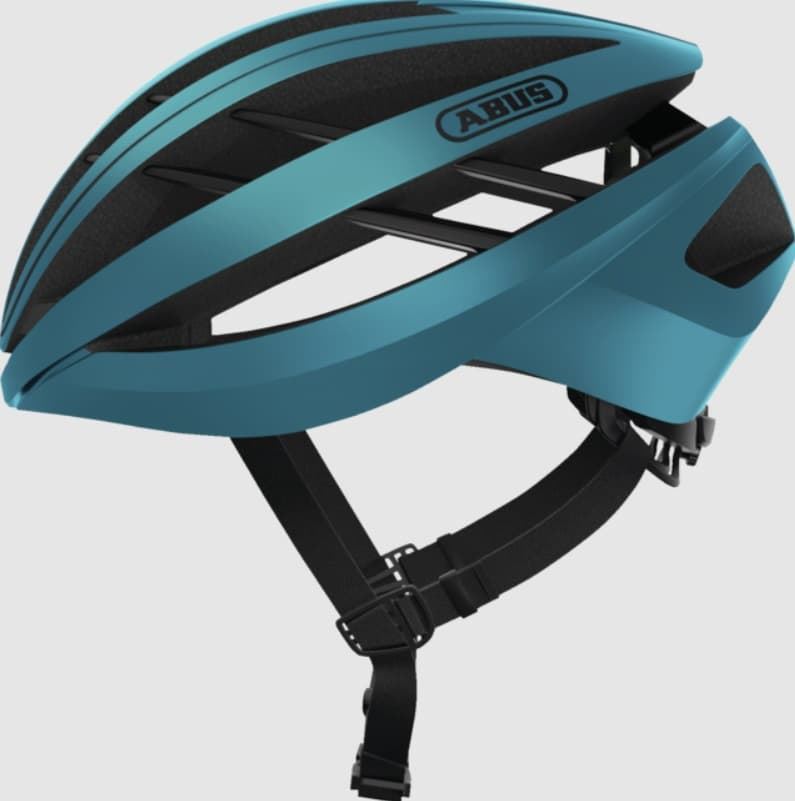 Casco ABUS AVENTOR "azul acero" - Imagen 1