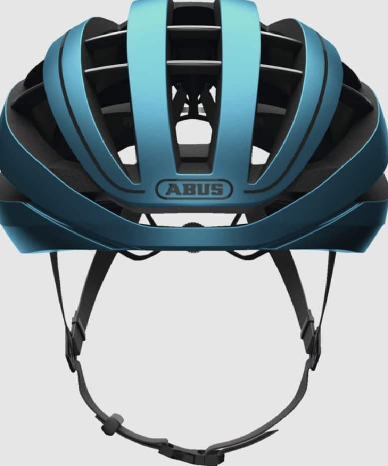 Casco ABUS AVENTOR "azul acero" - Imagen 2