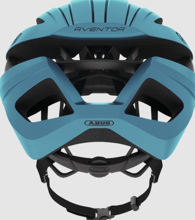 Casco ABUS AVENTOR "azul acero" - Imagen 3