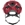 CASCO ABUS Macator bordeaux red - Imagen 2