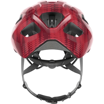 CASCO ABUS Macator bordeaux red - Imagen 2
