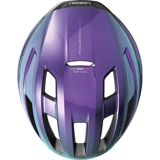 CASCO ABUS POWERDOME flip flop purple - Imagen 2