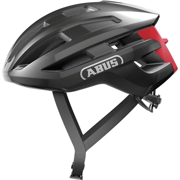 CASCO ABUS POWERDOME  titan/rojo - Imagen 1