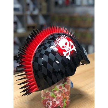 Casco Infantil RASKULLZ Pirata Cresta Roja - Imagen 2