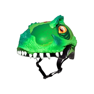 Casco Infantil RASKULLZ Rex/ Dinosaurio Verde - Imagen 2