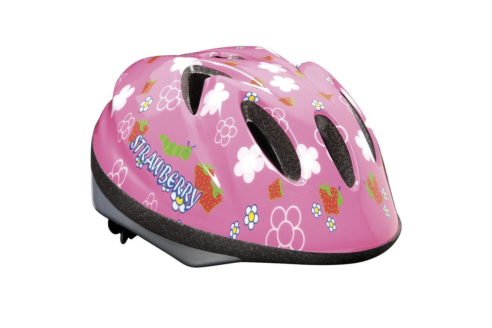 Casco MASSI CHILD "Pink Strawberry" - Imagen 1