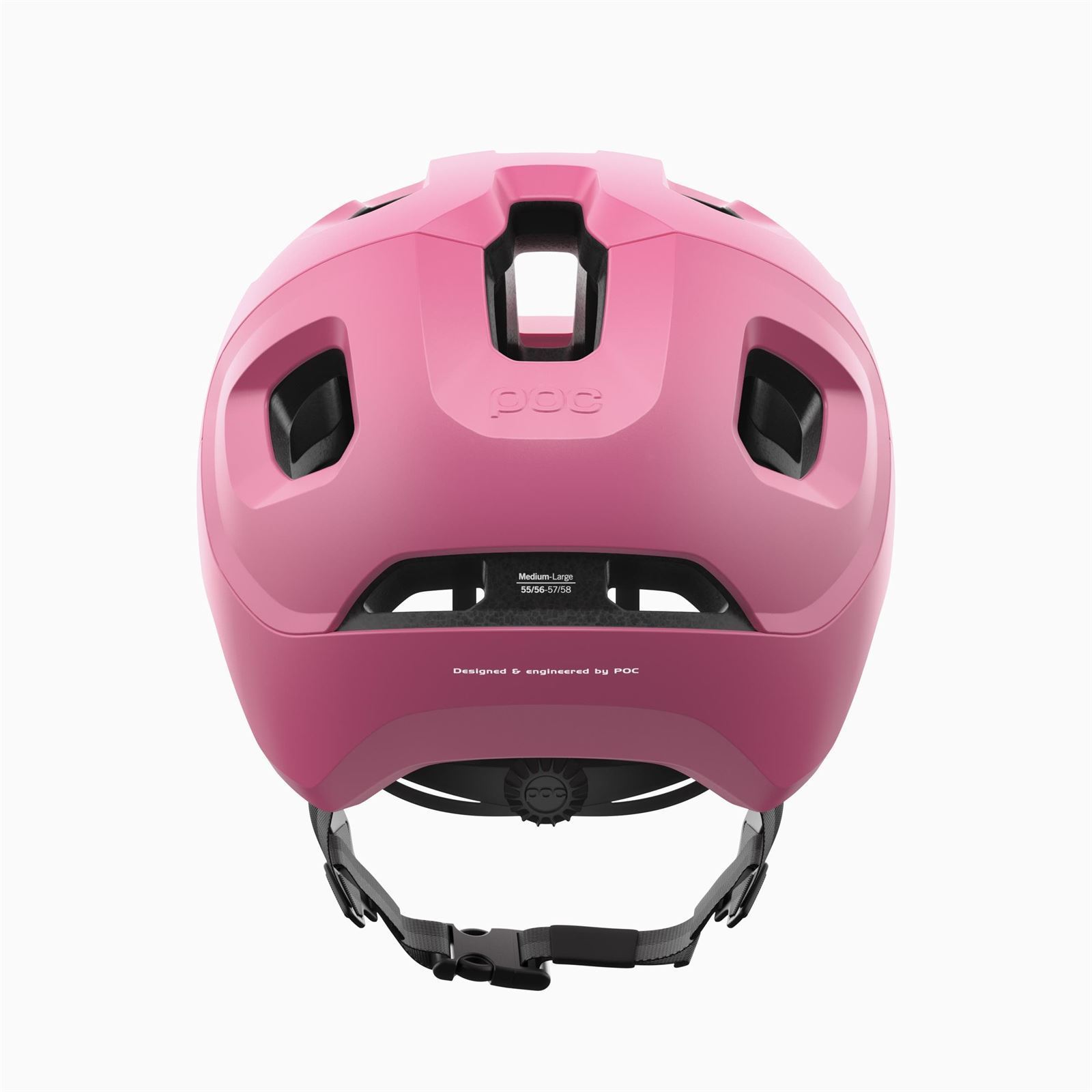 Casco POC AXION "Actinium Pink Matt" - Imagen 4