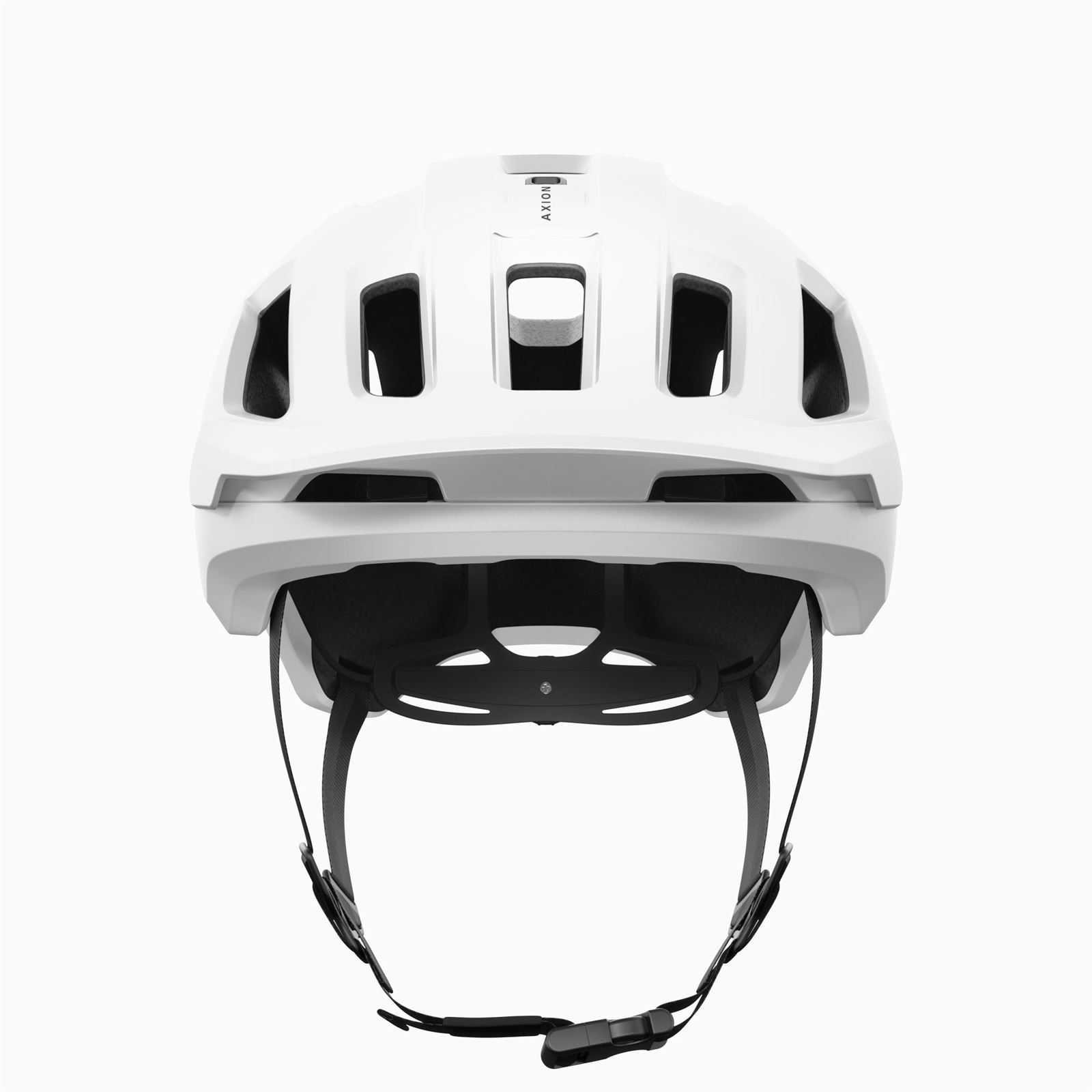 Casco POC AXION "Hydrogen White Matt" - Imagen 2