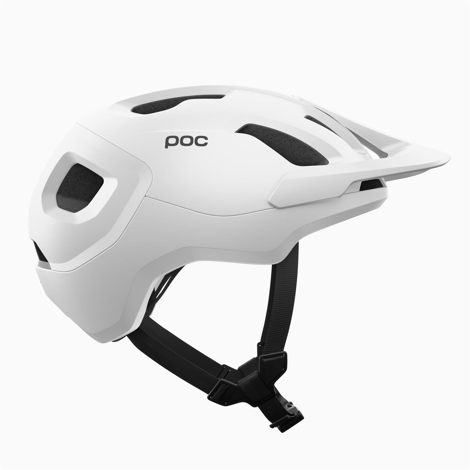 Casco POC AXION "Hydrogen White Matt" - Imagen 3