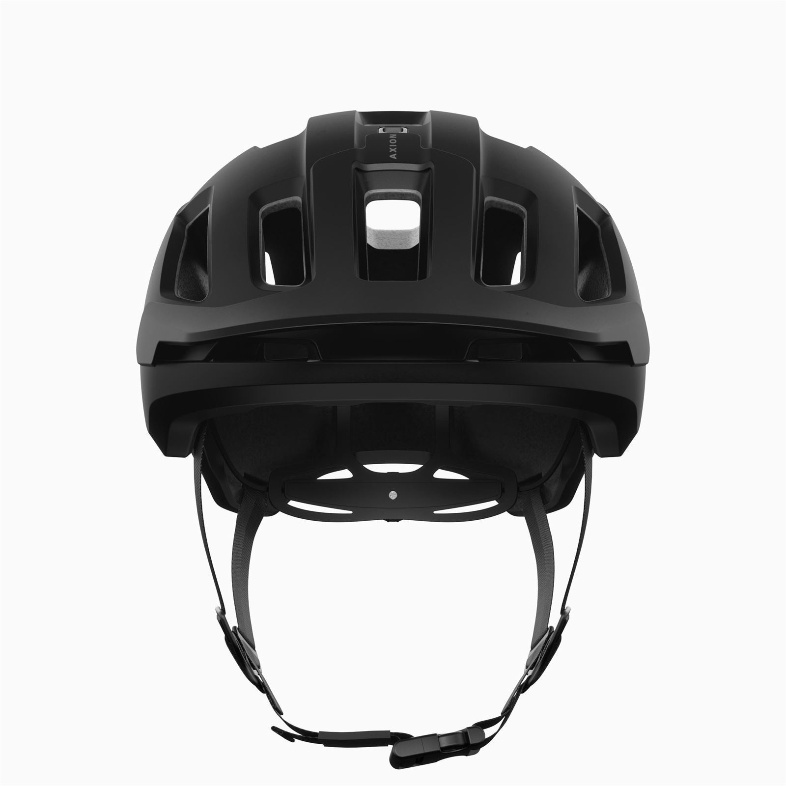 Casco POC AXION "Uranium Black Matt" - Imagen 2