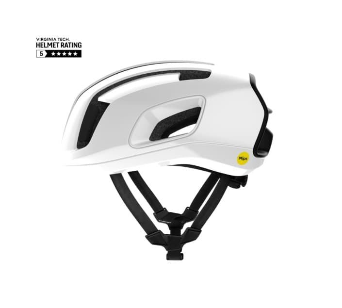 CASCO POC CYTAL BLANCO BRILLO - Imagen 1
