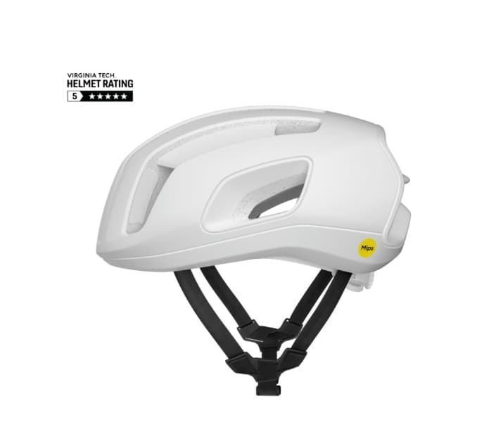 CASCO POC CYTAL BLANCO MATE - Imagen 1