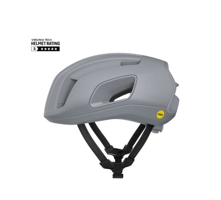 CASCO POC CYTAL GRIS MATE - Imagen 1