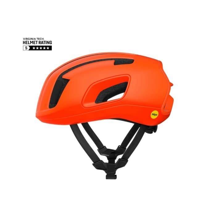 CASCO POC CYTAL NARANJA MATE - Imagen 1