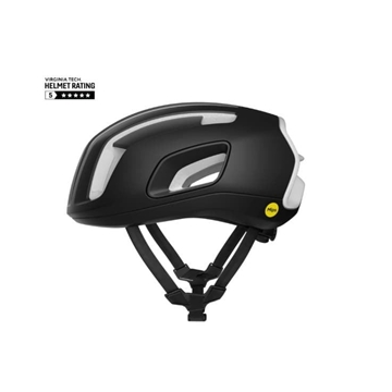 CASCO POC CYTAL NEGRO/BLANCO MATE - Imagen 1