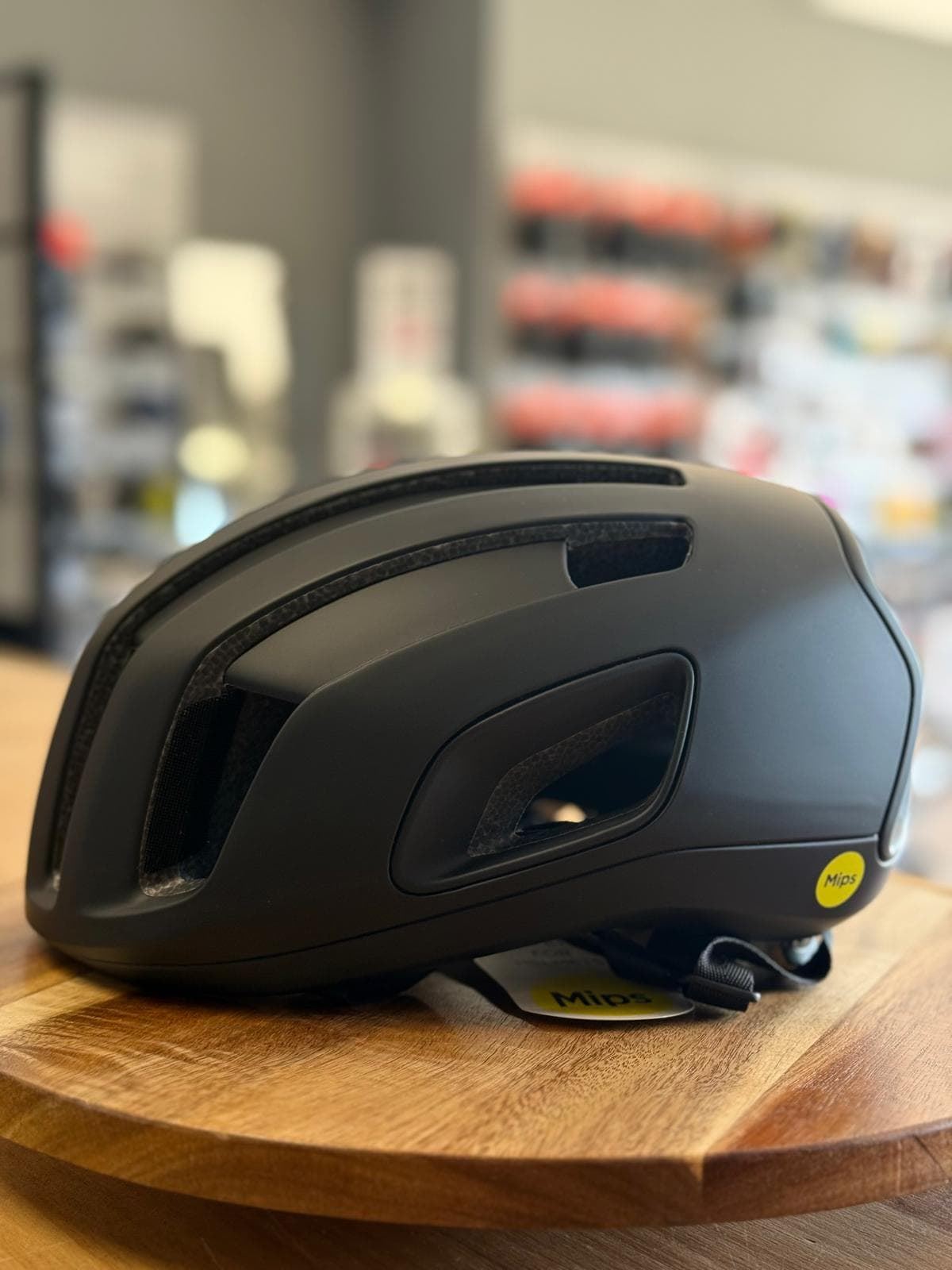 CASCO POC CYTAL NEGRO MATE - Imagen 1