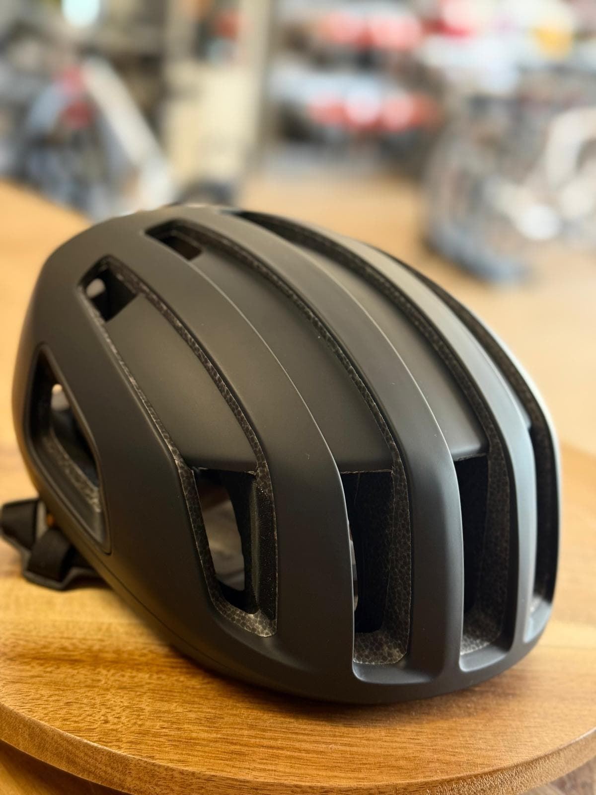 CASCO POC CYTAL NEGRO MATE - Imagen 3