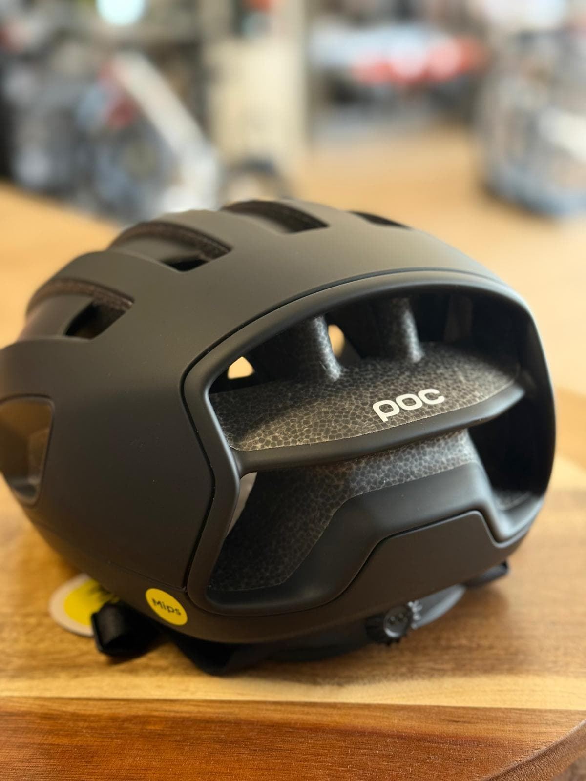 CASCO POC CYTAL NEGRO MATE - Imagen 4