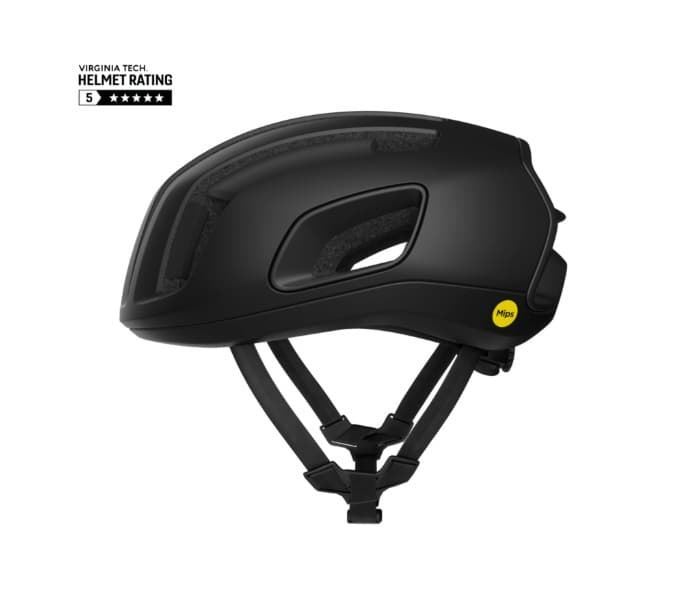 CASCO POC CYTAL NEGRO MATE - Imagen 5