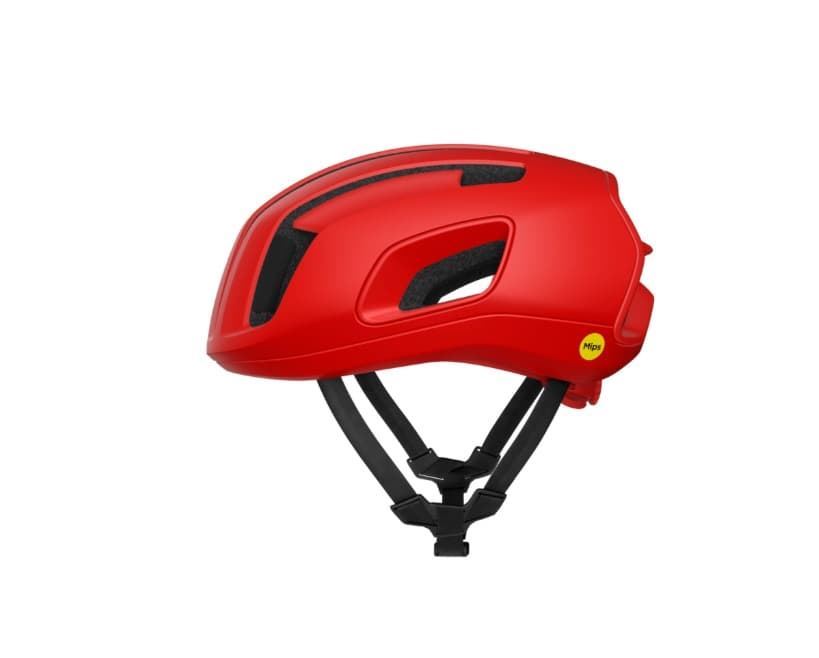 CASCO POC CYTAL ROJO MATE - Imagen 1