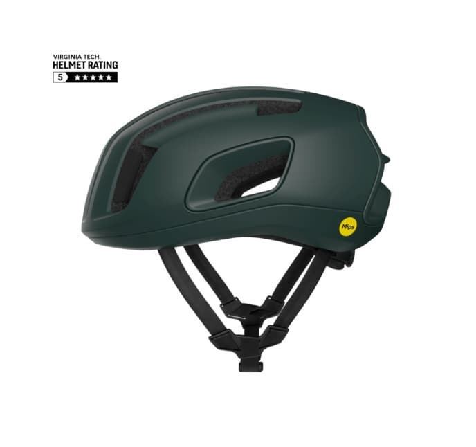 CASCO POC CYTAL VERDE MATE - Imagen 1
