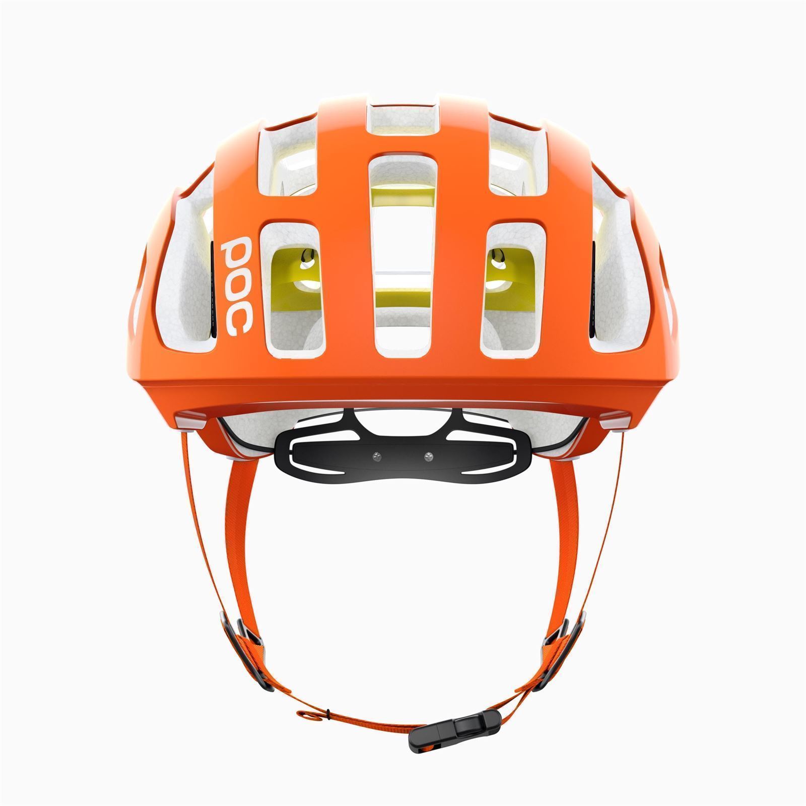 Casco POC OCTAL MIPS "Fluorescent Orange AVIP" - Imagen 2