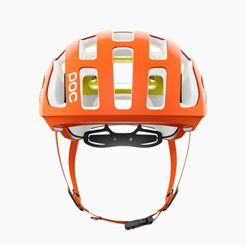 Casco POC  OCTAL MIPS "Fluorescent Orange AVIP" - Imagen 2