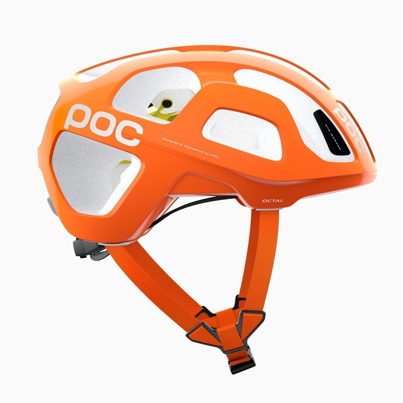 Casco POC OCTAL MIPS "Fluorescent Orange AVIP" - Imagen 3