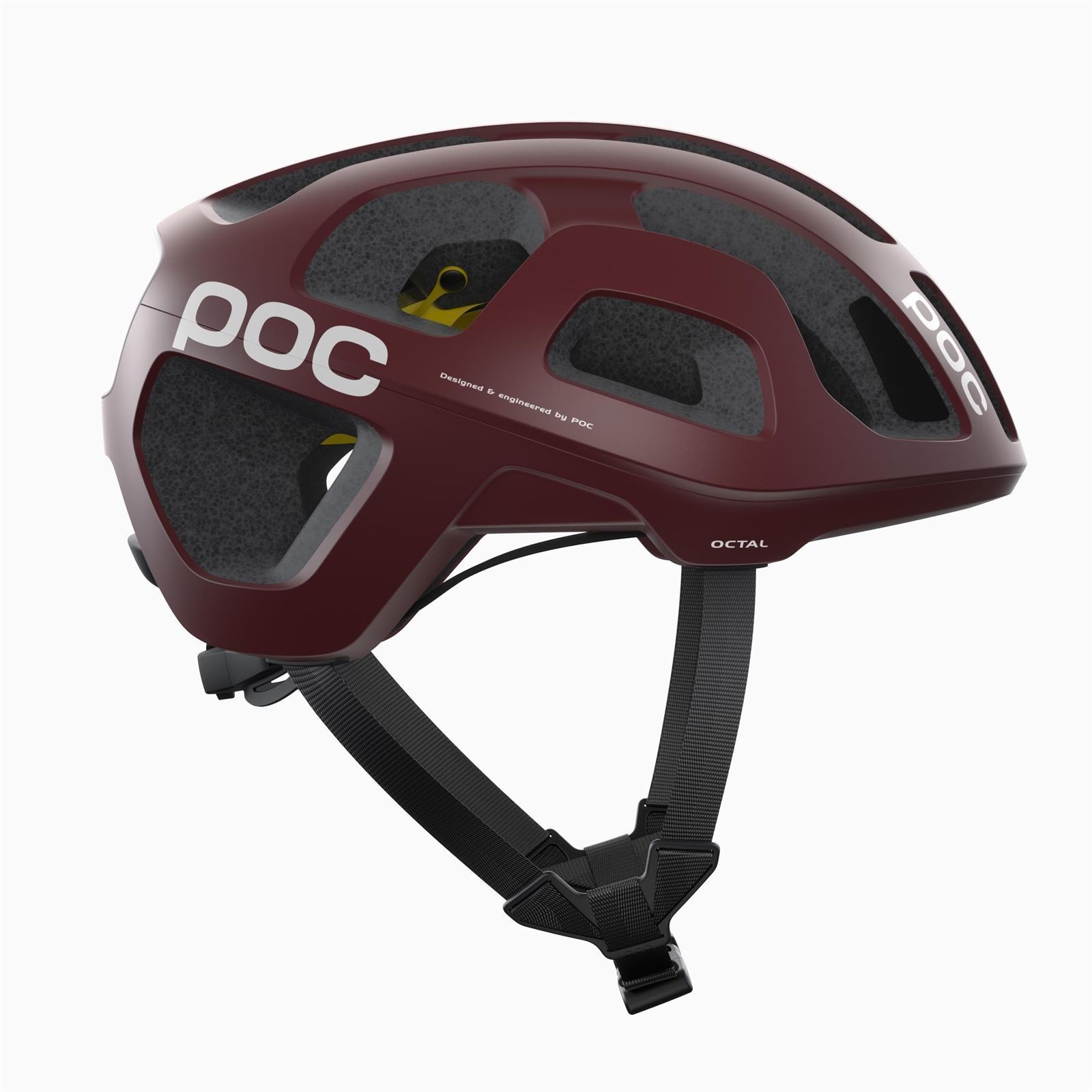 Casco POC OCTAL MIPS "Garnet Red Matt" - Imagen 3