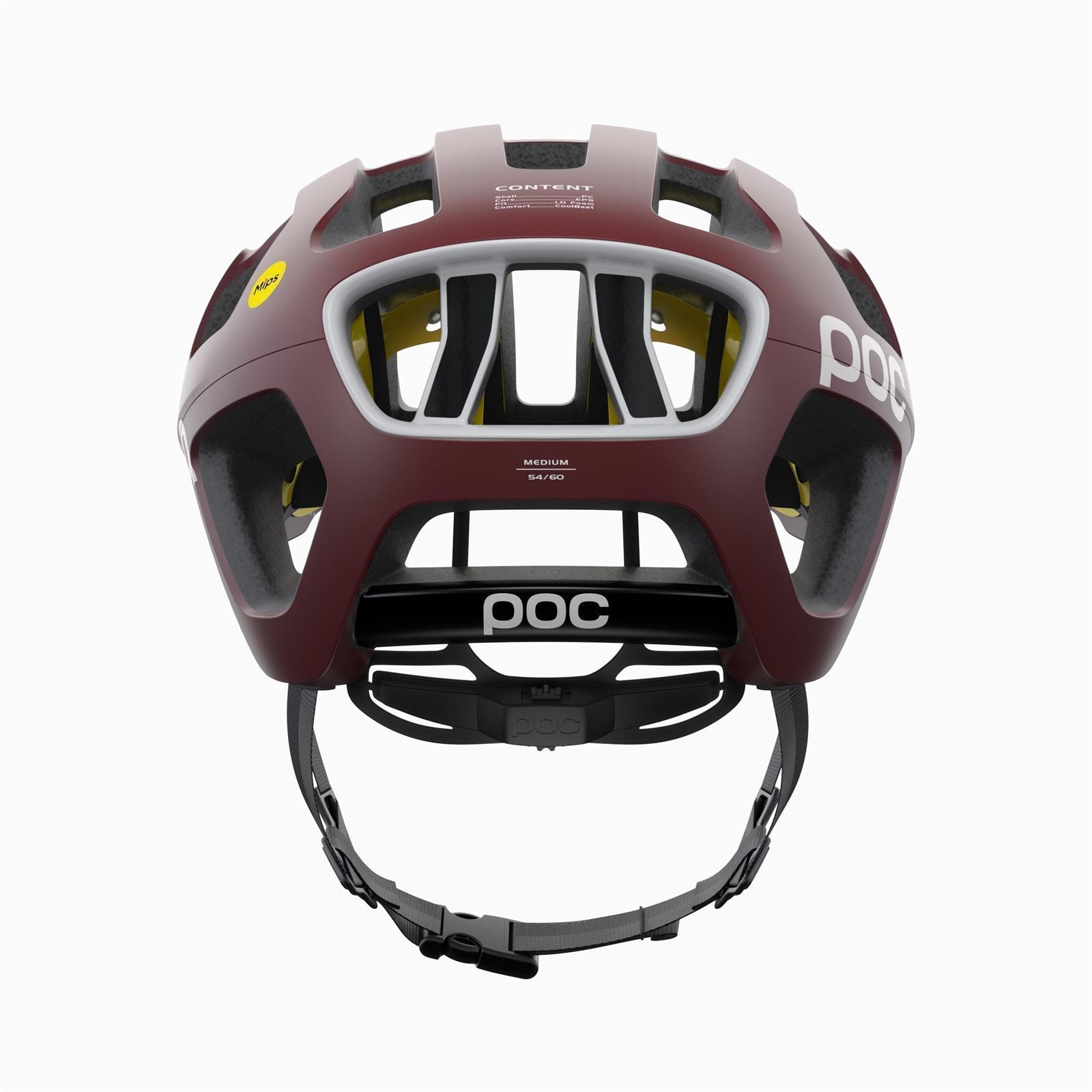 Casco POC OCTAL MIPS "Garnet Red Matt" - Imagen 4