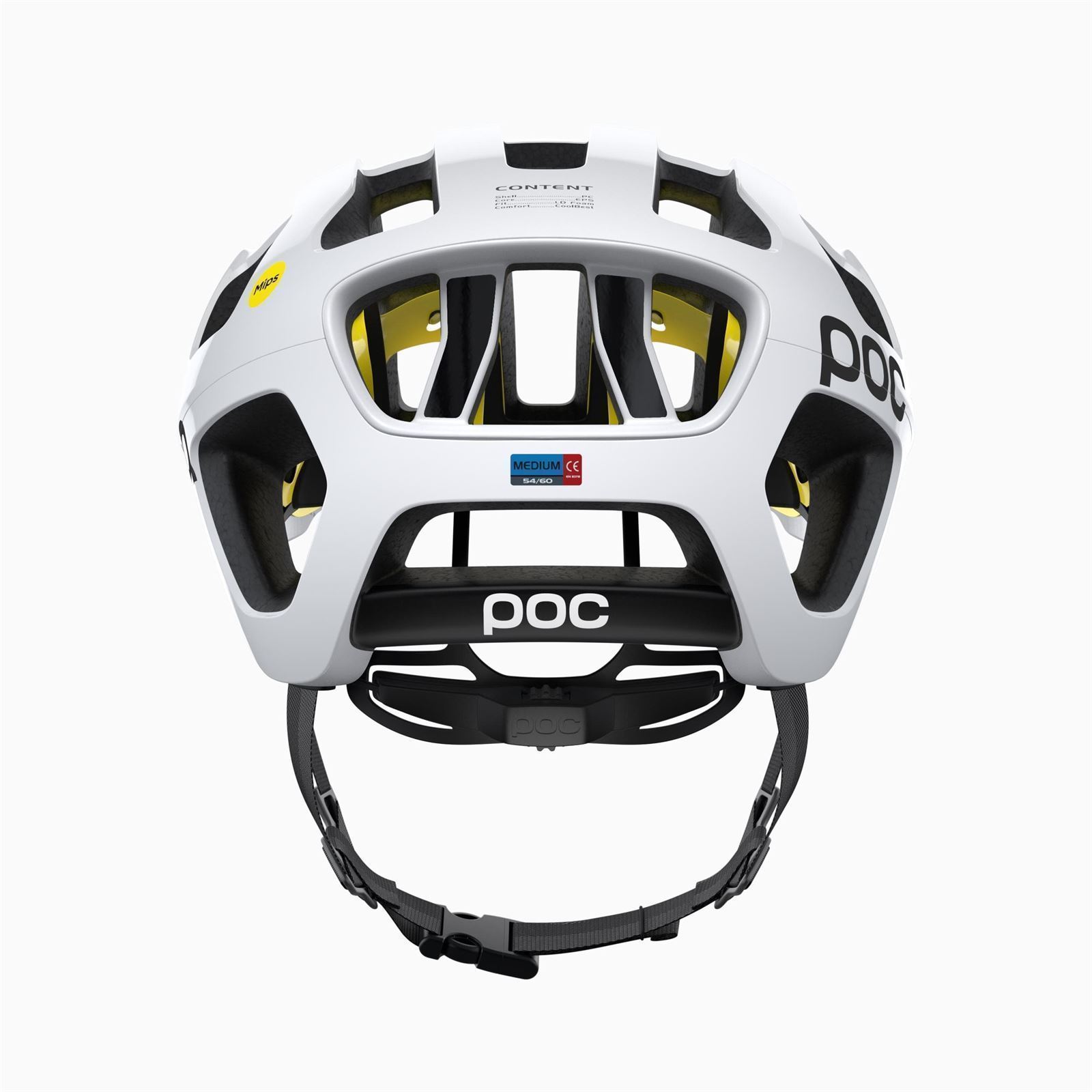 Casco POC OCTAL MIPS "Hydrogen White" - Imagen 4