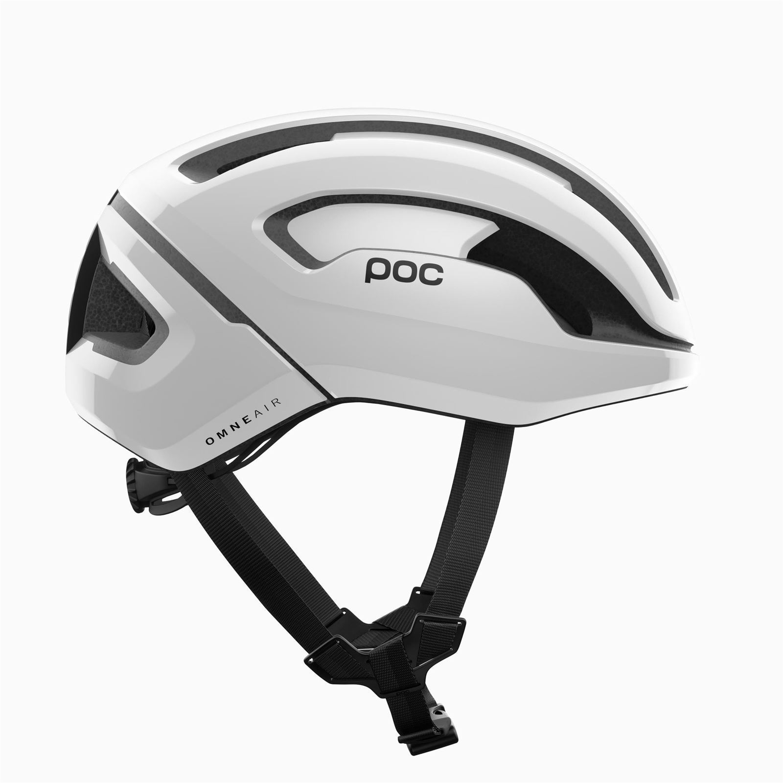 Casco POC OMNE AIR MIPS. BLANCO BRILLO - Imagen 3