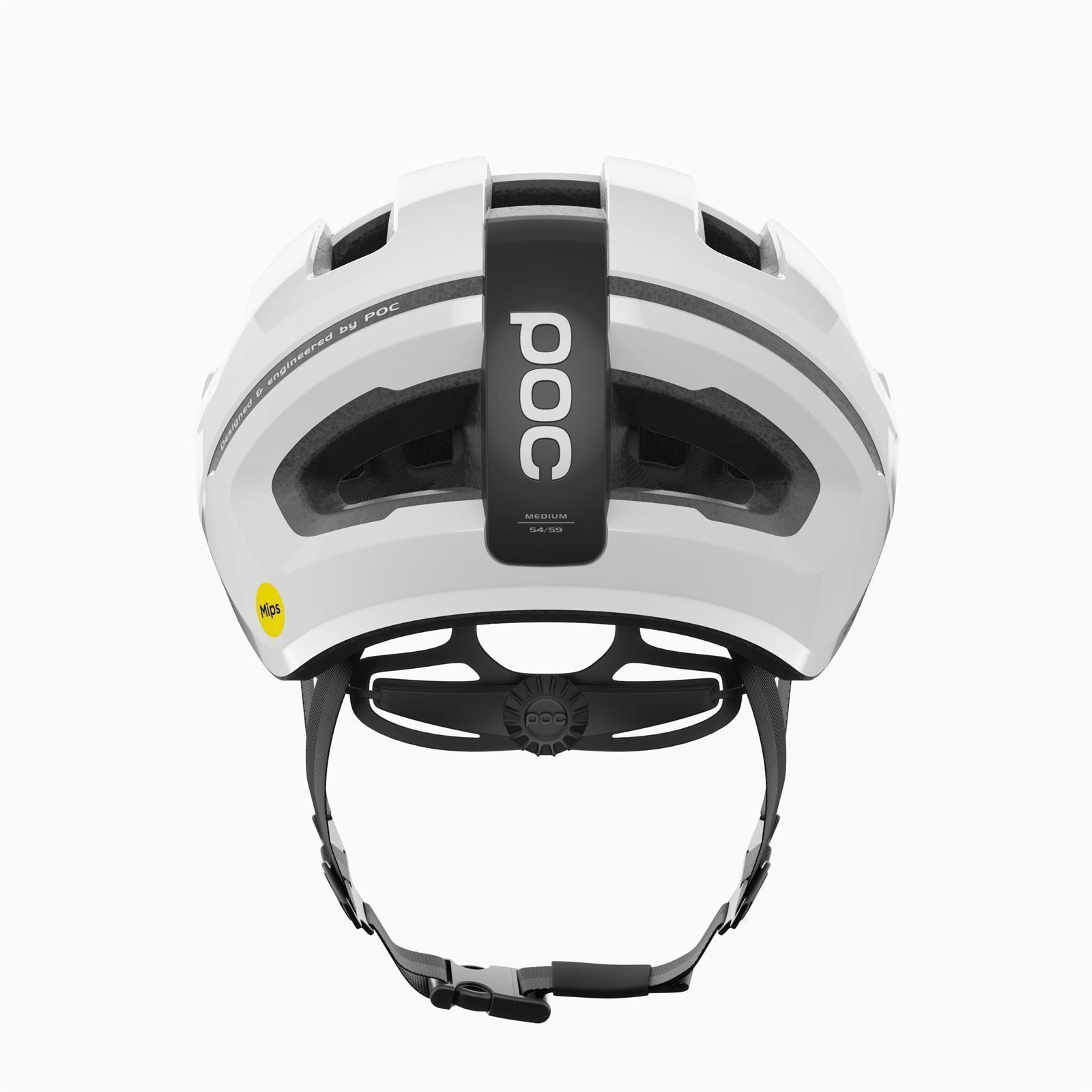 Casco POC OMNE AIR MIPS. BLANCO BRILLO - Imagen 4
