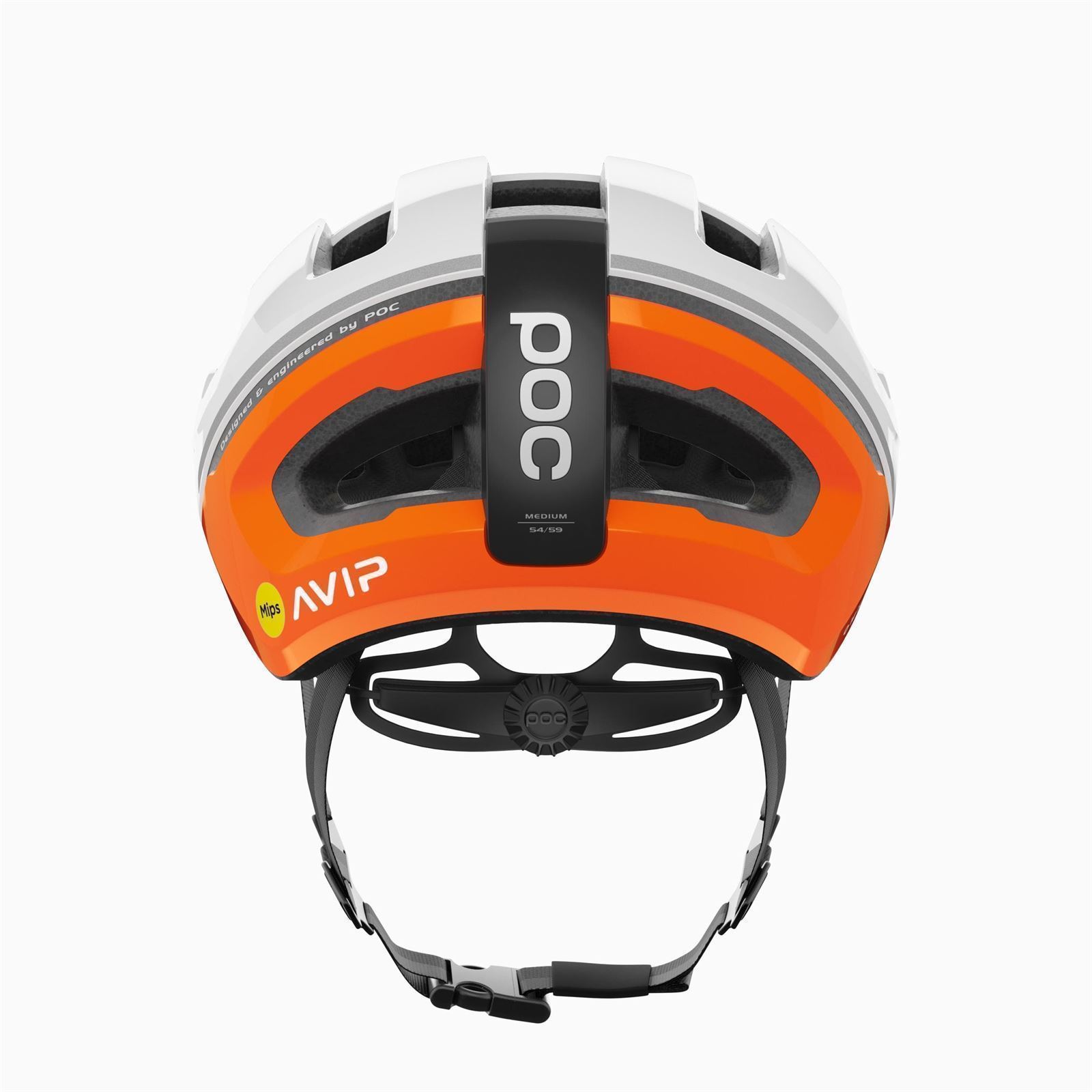 Casco POC OMNE AIR MIPS "Fluorescent Orange AVIP" - SUPER PRECIO!!!! - Imagen 4