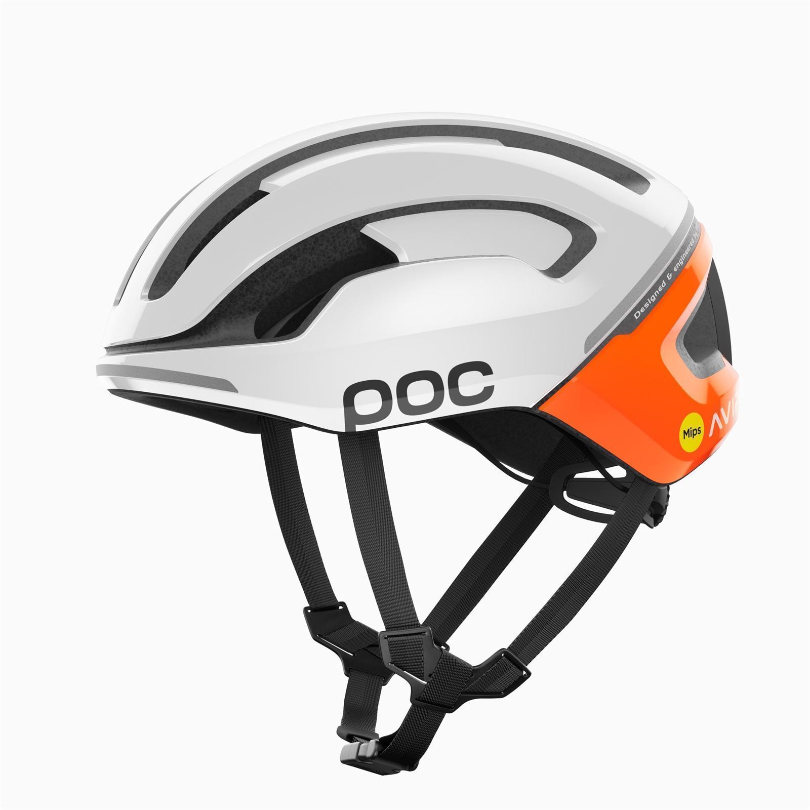 Casco POC OMNE AIR MIPS "Fluorescent Orange AVIP" - Imagen 1