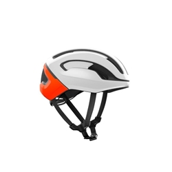 Casco POC OMNE AIR MIPS. Hydrogen White/Fluorescent Orange - Imagen 1