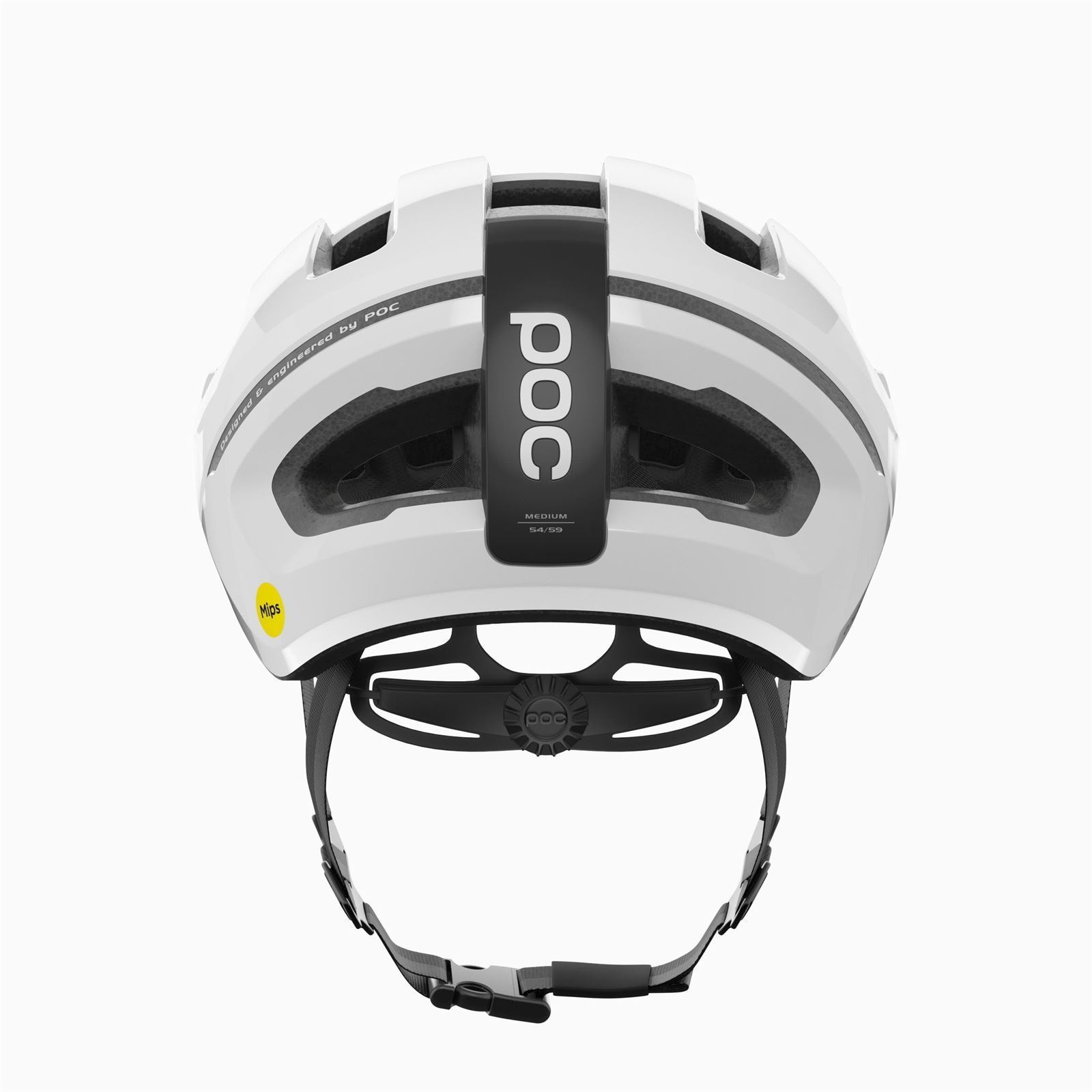 Casco POC OMNE AIR MIPS "Hydrogen White" - Imagen 4