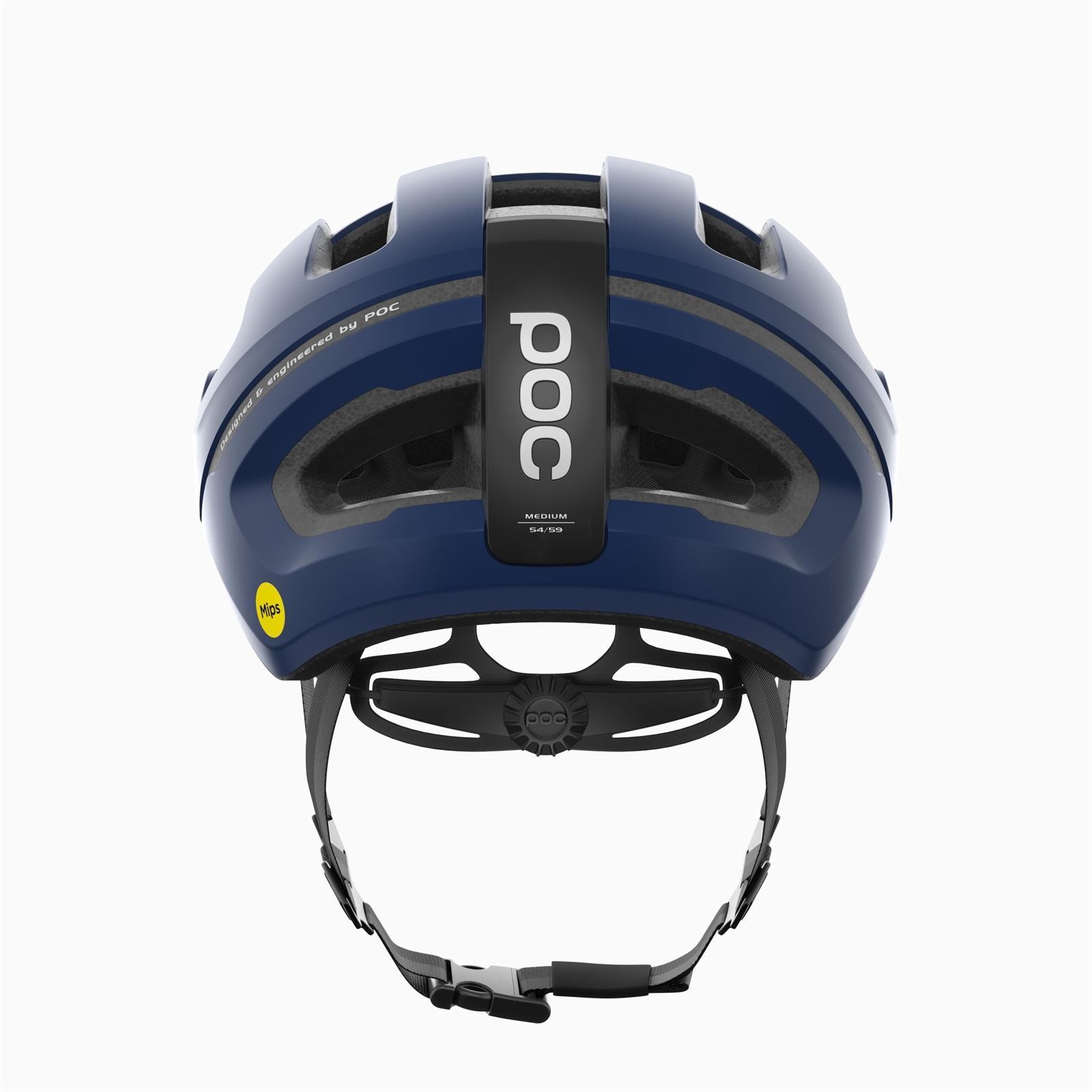 Casco POC OMNE AIR MIPS "Lead Blue Matt" - Imagen 4