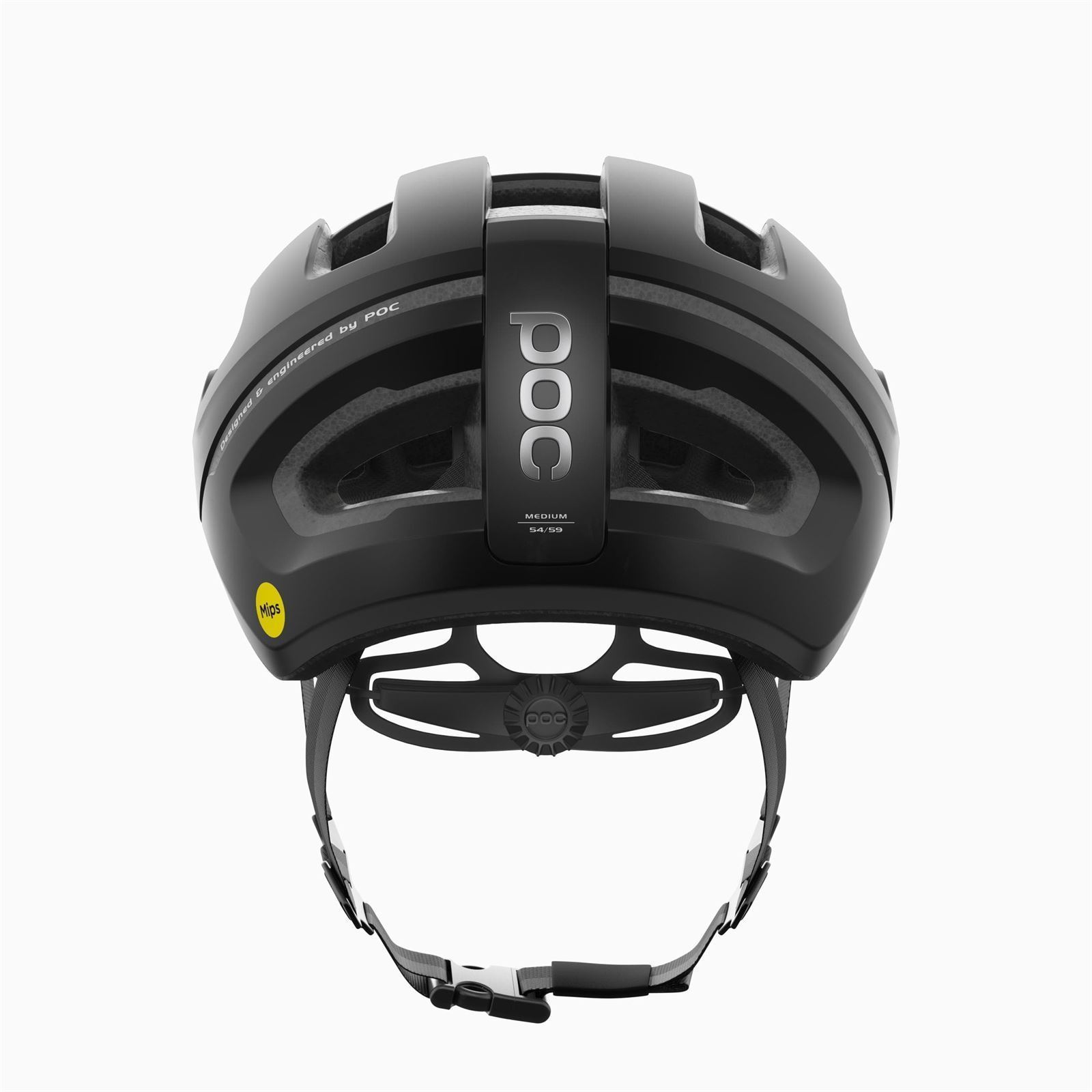 Casco POC OMNE AIR MIPS. NEGRO MATE - Imagen 4