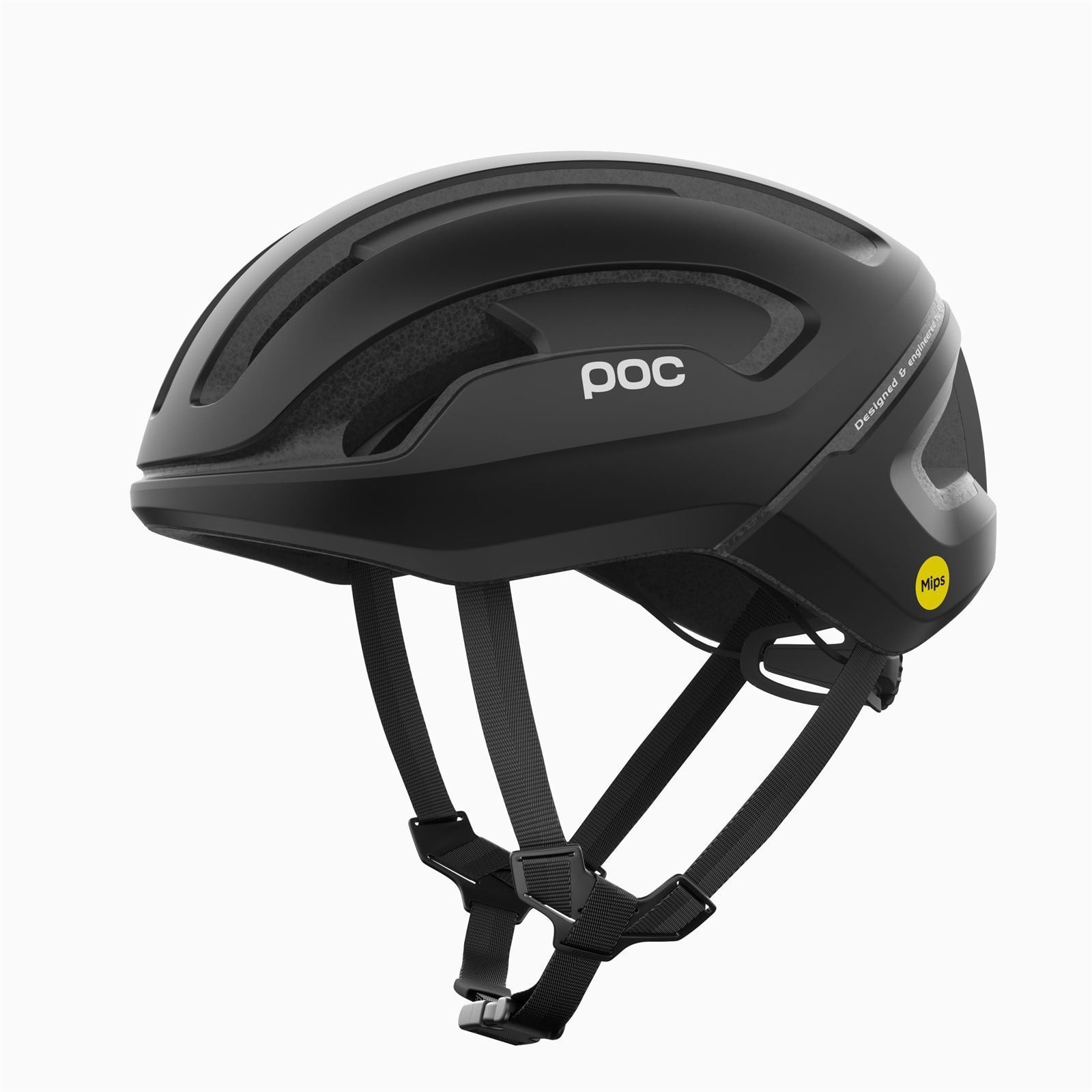 Casco POC OMNE AIR MIPS "Uranium Black Matt" - Imagen 1