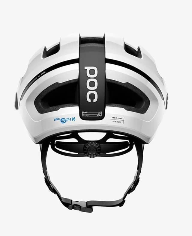 Casco POC OMNE AIR SPIN. BLANCO BRILLO. ÚLTIMAS UNIDADES!! TALLA S - Imagen 2