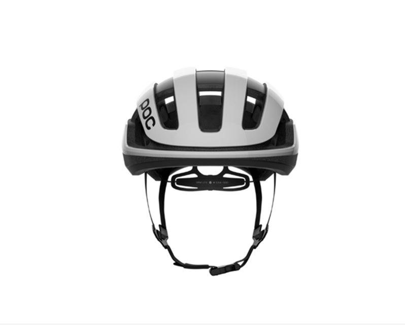 Casco POC OMNE LITE - Hydrogen White/Uranium Black Matt - Imagen 1